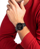 Calvin Klein High Noon Black Dial Black Mesh Bracelet Watch for Women - K8M27421 Buy Now By Calvin Klein