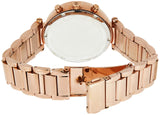 Michael Kors Sawyer Rose Gold Dial Rose Gold Steel Strap Watch for Women - MK6226 Buy Now By Michael Kors