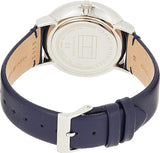 Tommy Hilfiger Jenna White Dial Blue Leather Strap Watch for Women - 1782072 Buy Now By Tommy Hilfiger