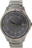 Armani Exchange Hampton Chronograph Grey Dial Grey Steel Strap Watch For Men - AX2135 Buy Now By Armani Exchange