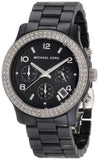 Michael Kors Runway Black Dial Black Steel Strap Watch for Women - MK5190 Buy Now By Michael Kors