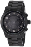 Michael Kors Runway Chronograph Black Dial Black Steel Strap Watch for Men - MK8157 Buy Now By Michael Kors