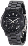 Michael Kors Runway Black Ceramic Dial Black Steel Strap Watch for Women - MK5162 Buy Now By Michael Kors
