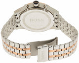 Hugo Boss Jet Silver Dial Two Tone Steel Strap Watch for Men - 1513385 Buy Now By Hugo Boss