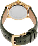 Michael Kors Mini Everest Crystals White Dial Green Leather Strap Watch for Women - MK4720 Buy Now By Michael Kors