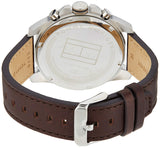 Tommy Hilfiger Decker Grey Dial Brown Leather Strap Watch for Men - 1791562 Buy Now By Tommy Hilfiger