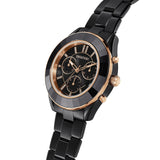 Swarovski Octea Lux Sport Black Dial Black Steel Strap Unisex Watch - 5610472 Buy Now By Swarovski