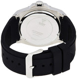 Guess Legacy White Dial Black Rubber Strap Watch For Men - W1049G3 Buy Now By Guess