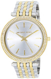 Michael Kors Darci Silver Dial Two Tone Stainless Steel Strap Watch for Women - MK3215 Buy Now By Michael Kors