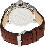 Tommy Hilfiger Sport Multifunction Blue Dial Brown Leather Strap Watch for Men - 1791137 Buy Now By Tommy Hilfiger