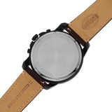Fossil Grant Chronograph Brown Dial Brown Leather Strap Watch for Men - FS5088 Buy Now By Fossil