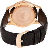 Emporio Armani Beta Chronograph White Dial Brown Leather Strap Watch For Men - AR1915 Buy Now By Emporio Armani