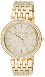 Michael Kors Darci Gold Dial Gold Steel Strap Watch for Women - MK3398 Buy Now By Michael Kors