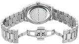 Marc Jacobs Tether Transparent Silver Dial Silver Steel Strap Watch for Women - MBM3412 Buy Now By Marc Jacobs