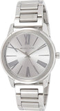 Michael Kors Hartman Quartz Silver Dial Silver Steel Strap Watch For Women - MK3489 Buy Now By Michael Kors