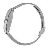 Calvin Klein Minimal Blue Dial Silver Mesh Bracelet Watch for Men - K3M2112N Buy Now By Calvin Klein
