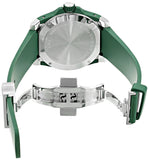 Gucci Dive Black Dial Green Rubber Strap Watch For Men - YA136310 Buy Now By Gucci