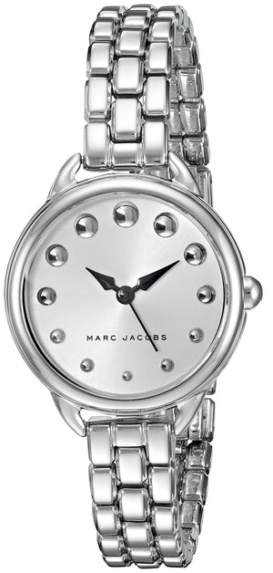 Marc Jacobs Betty White Dial Silver Steel Strap Watch for Women - MJ3497 Buy Now By Marc Jacobs
