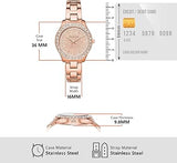 Michael Kors Liliane Three Hand Rose Gold Dial Rose Gold Steel Strap Watch For Women - MK4651 Buy Now By Michael Kors