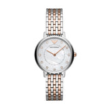 Emporio Armani Mother of Pearl Dial Two Tone Stainless Steel Watch For Women - AR11094 Buy Now By Emporio Armani