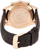 Emporio Armani Beta Chronograph White Dial Brown Leather Strap Watch For Men - AR1916 Buy Now By Emporio Armani