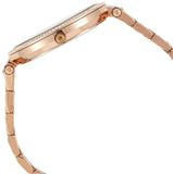 Michael Kors Darci Blue Dial Rose Gold Steel Strap Watch for Women - MK3728 Buy Now By Michael Kors