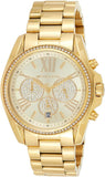 Michael Kors Bradshaw Quartz Gold Dial Gold Steel Strap Watch For Women - MK6538 Buy Now By Michael Kors
