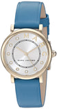 Marc Jacobs Roxy Silver Dial Green Leather Strap Watch for Women - MJ1633 Buy Now By Marc Jacobs