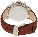 Michael Kors Gage Chronograph Blue Dial Brown Leather Strap Watch For Men - MK8362 Buy Now By Michael Kors