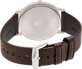 Emporio Armani Luigi Quartz Grey Dial Brown Leather Strap Watch For Men - AR11175 Buy Now By Emporio Armani