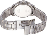 Guess Mini Sunrise Chronograph Quartz Silver Dial Silver Steel Strap Watch For Women - W0623L1 Buy Now By Guess