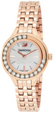 Swarovski Lovely Crystals Mother of Pearl Dial Rose Gold Steel Strap Watch for Women - 5261496 Buy Now By Swarovski