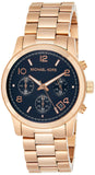 Michael Kors Runway Iridescent Dial Rose Gold Steel Strap Watch for Women - MK5940 Buy Now By Michael Kors