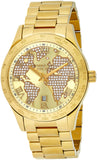 Michael Kors Layton Rose Gold Dial Gold Stainless Steel Strap Watch for Women - MK6476 Buy Now By Michael Kors