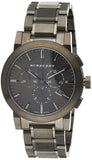 Burberry The City Grey Dial Gunmetal Grey Steel Strap Watch for Men - BU9354 Buy Now By Burberry