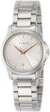 Gucci G Timeless Quartz Champagne Dial 27mm Watch For Women - YA126593 Buy Now By Gucci