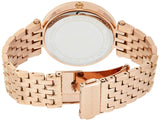 Michael Kors Darci Blue Dial Rose Gold Steel Strap Watch for Women - MK3728 Buy Now By Michael Kors