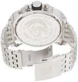 Diesel Mr Daddy 1.0 Black Dial Stainless Steel Stainless Watch For Men - DZ7221 Buy Now By Diesel