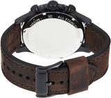 Fossil Nate Chronograph Brown Dial Brown Leather Strap Watch for Men - JR1487 Buy Now By Fossil