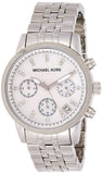 Michael Kors Ritz White Dial Silver Stainless Steel Strap Watch for Women - MK5020 Buy Now By Michael Kors