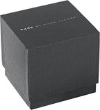 Marc Jacobs Vic Silver Dial Black Leather Strap Watch for Women - MJ1437 Buy Now By Marc Jacobs