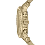 Michael Kors Dylan Quartz Gold Dial Gold Steel Strap Watch For Women - MK5861 Buy Now By Michael Kors