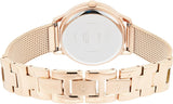 Guess Chelsea Mother of Pearl White Dial Rose Gold Mesh Strap Watch For Women - W0647L2 Buy Now By Guess