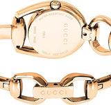 Gucci Horsebit Collection Diamonds Mother of Pearl Dial Rose Gold Steel Strap Watch For Women - YA139508 Buy Now By Gucci
