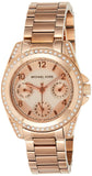 Michael Kors Blair Rose Gold Dial Rose Gold Steel Strap Watch for Women - MK5613 Buy Now By Michael Kors