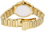 Michael Kors Portia Black Dial Gold Steel Strap Watch for Women - MK3788 Buy Now By Michael Kors