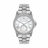 Michael Kors Everest Three hand Silver Dial Silver Steel Strap Watch For Women - MK7403 Buy Now By Michael Kors
