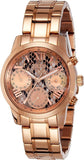 Guess Mini Sunrise Quartz Rose Gold Dial Rose Gold Steel Strap Watch For Women - W0448L9 Buy Now By Guess