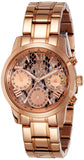 Guess Mini Sunrise Quartz Rose Gold Dial Rose Gold Steel Strap Watch For Women - W0448L9 Buy Now By Guess