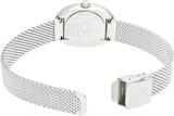 Calvin Klein Incentive Silver Dial Silver Mesh Bracelet Watch for Women - K3P23126 Buy Now By Calvin Klein